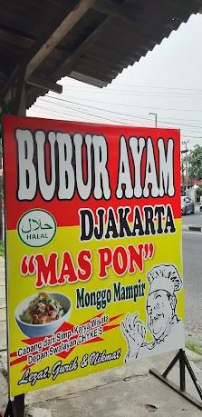 Bubur Ayam Jakarta Mas Pon