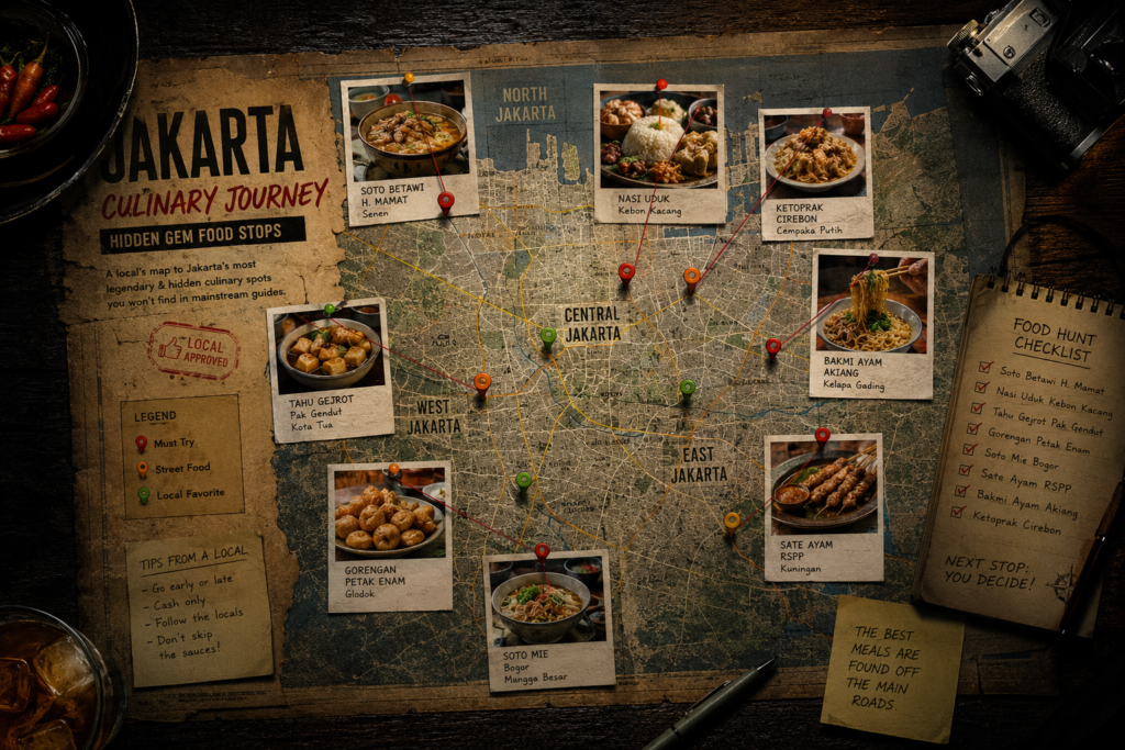 Jajanan Tersembunyi Jakarta 2026 yang Bikin Kamu Rela Antre Berjam-jam: 10 Hidden Gem Kuliner Wajib Coba