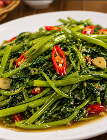 Tumis Kangkung
