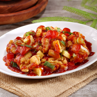 Ayam Asam Manis