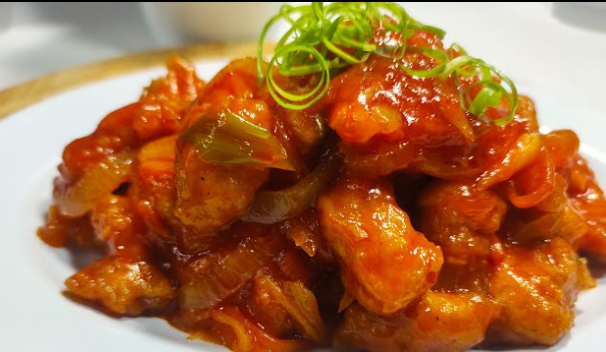 Ayam Asam Manis