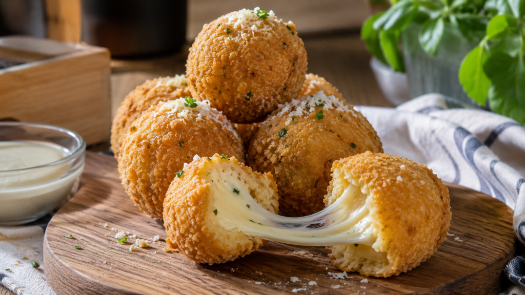 Crispy Cheese Bombs Viral, Rahasia 1 Gigitan Keju Meledak