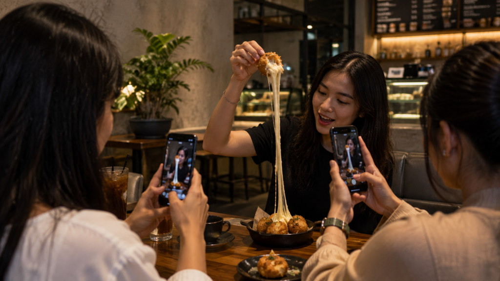 Crispy Cheese Bombs Viral, Rahasia 1 Gigitan Keju Meledak