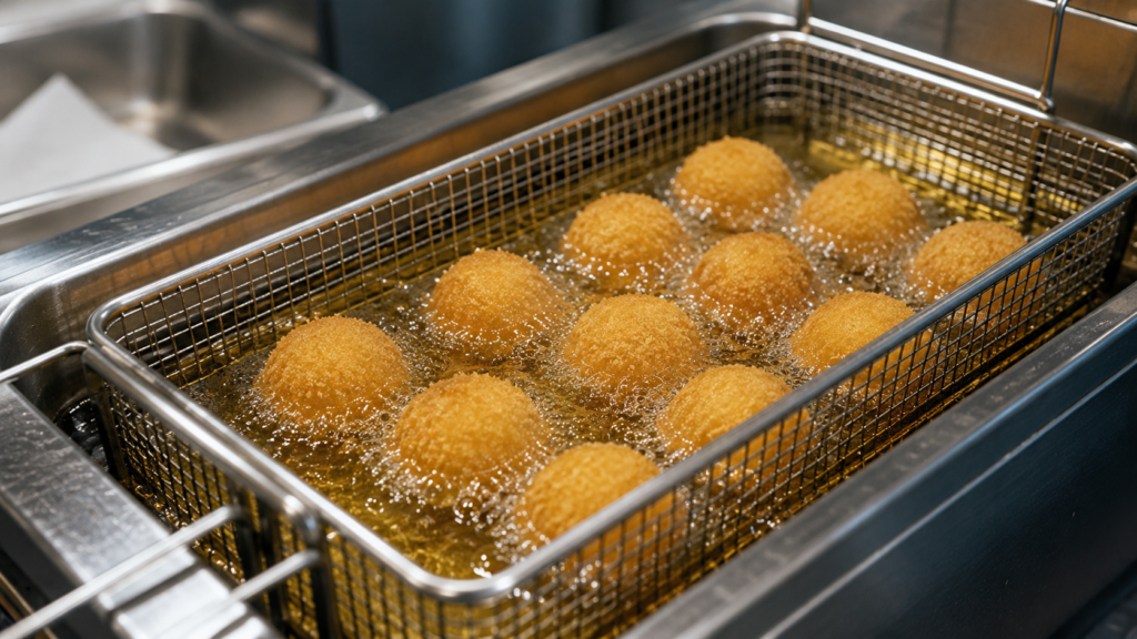 Crispy Cheese Bombs Viral, Rahasia 1 Gigitan Keju Meledak
