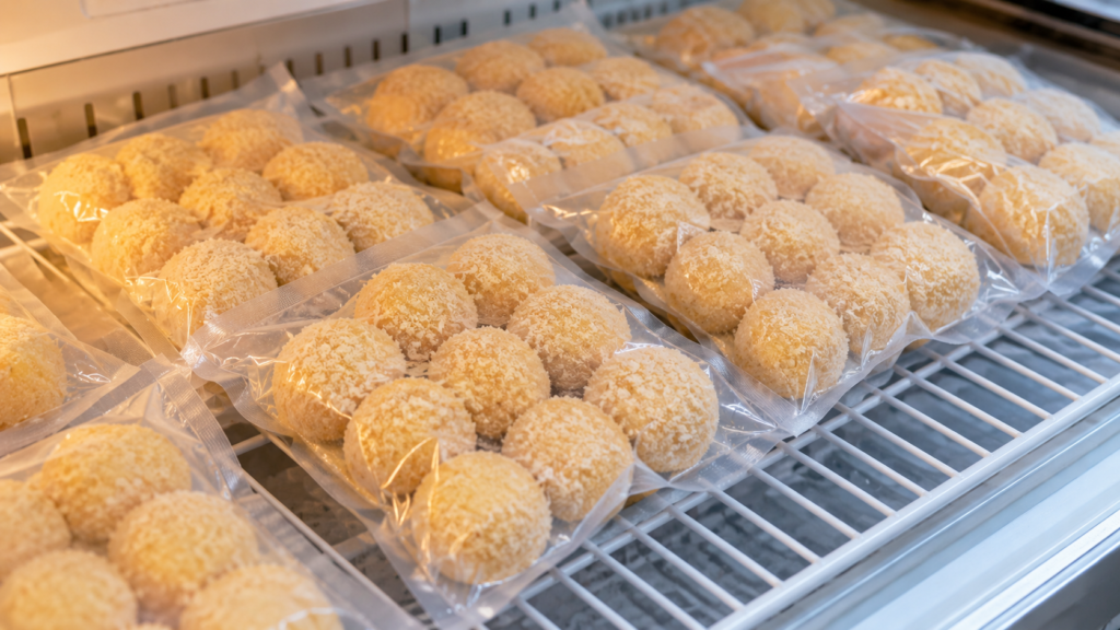 Crispy Cheese Bombs Viral, Rahasia 1 Gigitan Keju Meledak