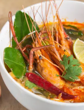 Pindang Udang Galah