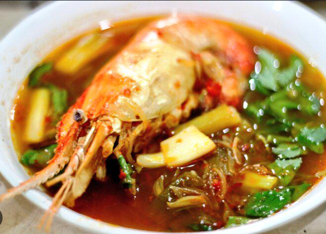 Pindang Udang Galah