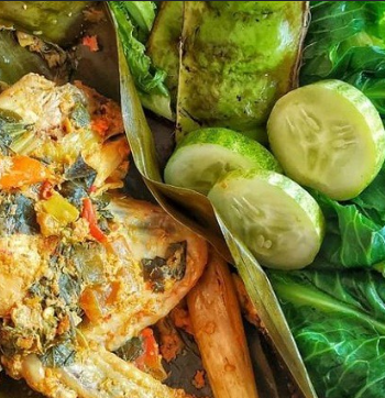 Pepes Ayam