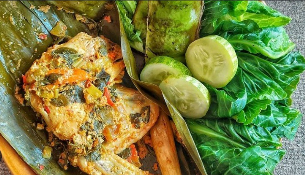 Pepes Ayam