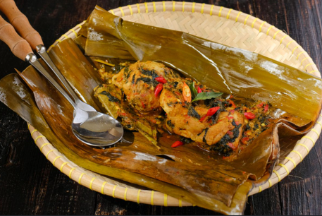 Pepes Ayam