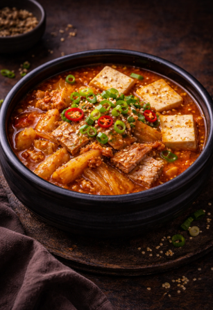 Kimchi Jjigae