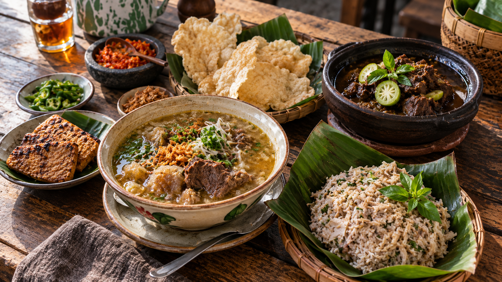 Kuliner Khas Pekalongan Wajib Coba di Hari Batik Nasional
