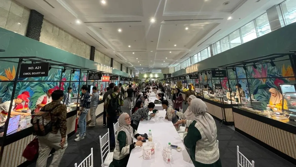 Halalicious 2026 Tinggal Sampai 18 Oktober, 66 Tenant Halal di JICC