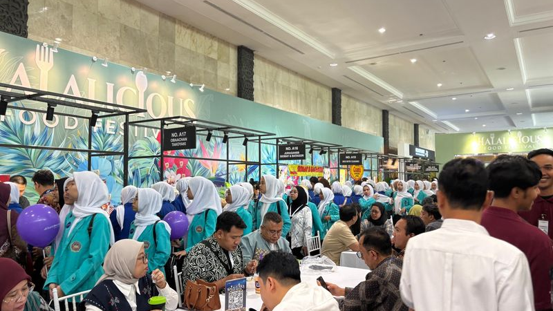 Halalicious 2026 Tinggal Sampai 18 Oktober, 66 Tenant Halal di JICC